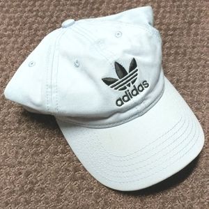sky blue adidas hat